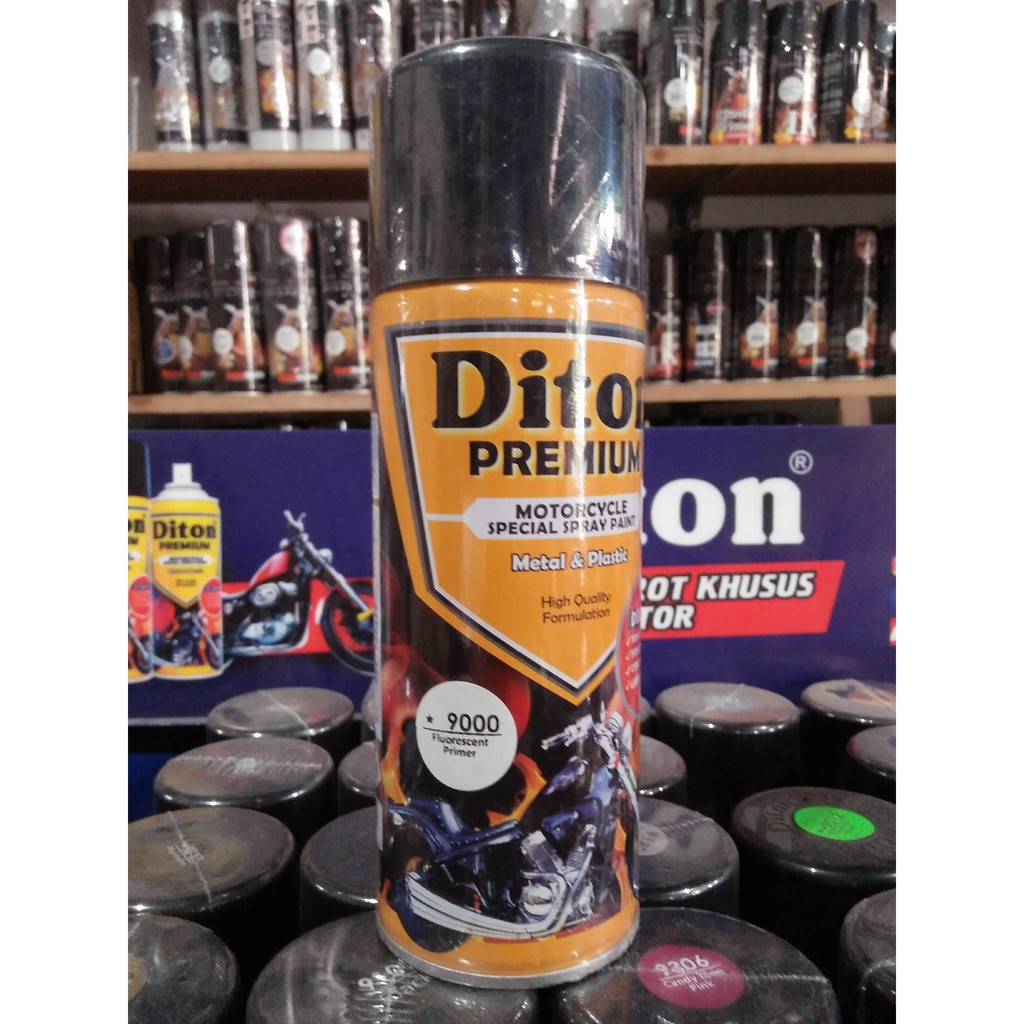 

UC FLUORESCENT PRIMER 9000 CAT DASAR WARNA FLUORESCENT STABILO DITON PREMIUM