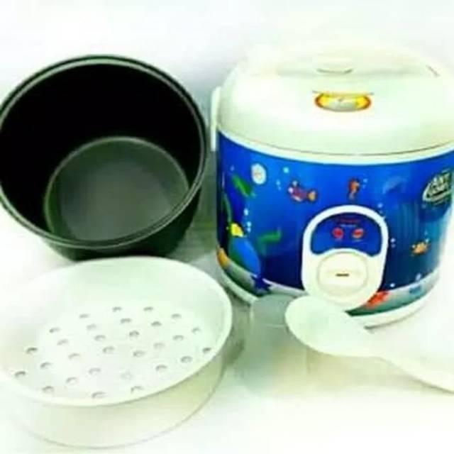 Cosmos CRJ-6031 Rice Cooker Magic Com Harmond 1.8 Liter. Baru Bergaransi Resmi