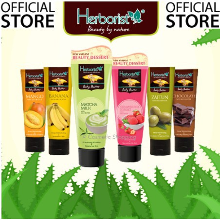 HERBORIST BODY BUTTER ALL VARIAN - 80GR