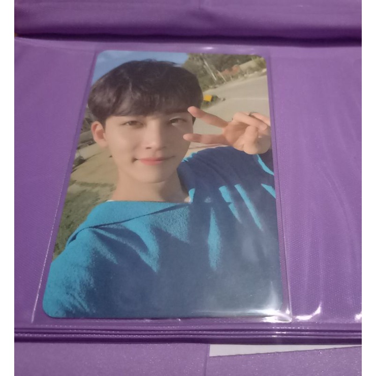 [BOOKED] pc jeonghan seventeen henggarae dul ver