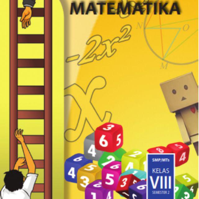 Buku Paket K13 Kelas 8 Indo, Inggris, MTK Sem. 2, IPA Sem. 1&2, Prakarya Sem. 2, IPS, PJOK-MTK SEMESTER 2