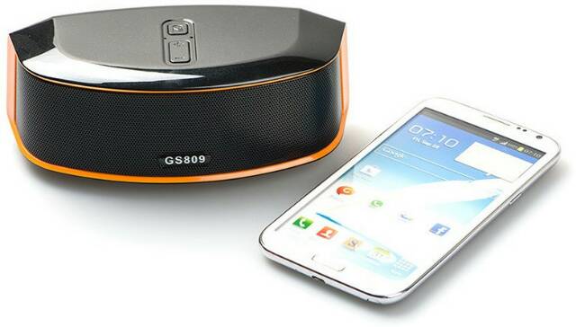 GS Bass Portable Bluetooth Speaker - GS809