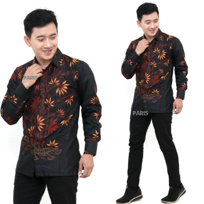 KEMEJA BATIK KATUN UNGGUL JAYA