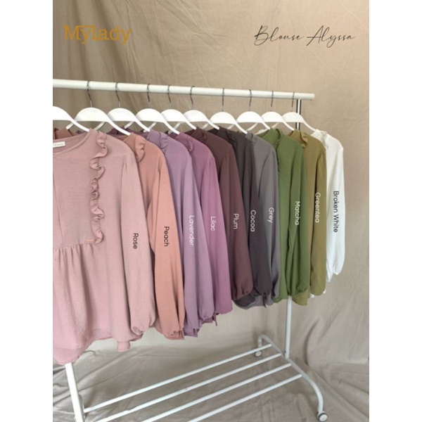 MYLADY blouse ALYSSA