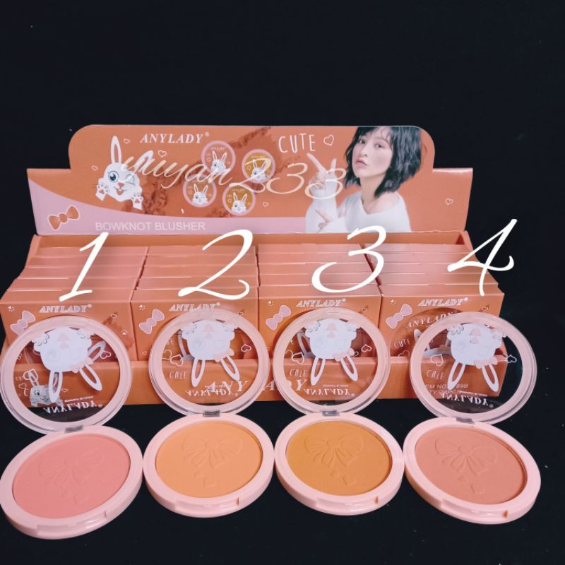 PROMO ECER!!!BLUSHER/BLUSH ON ANYLADY 789B/789