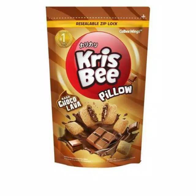 KRIS BEE Pillow chocolate 120 gram