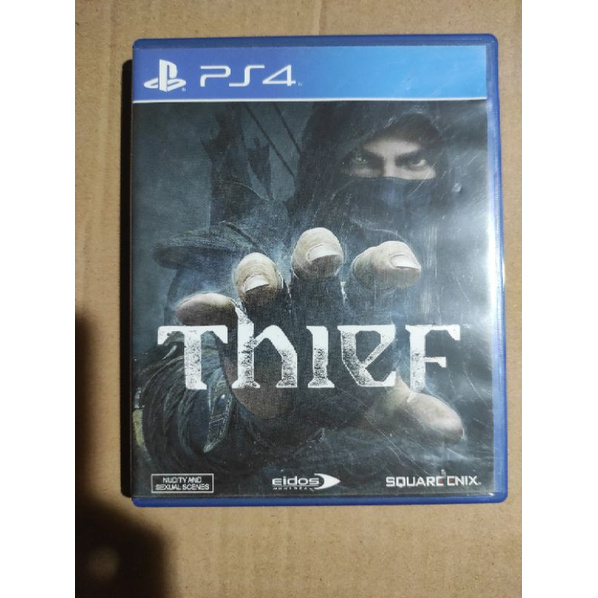 Kaset PS 4 bekas Thief