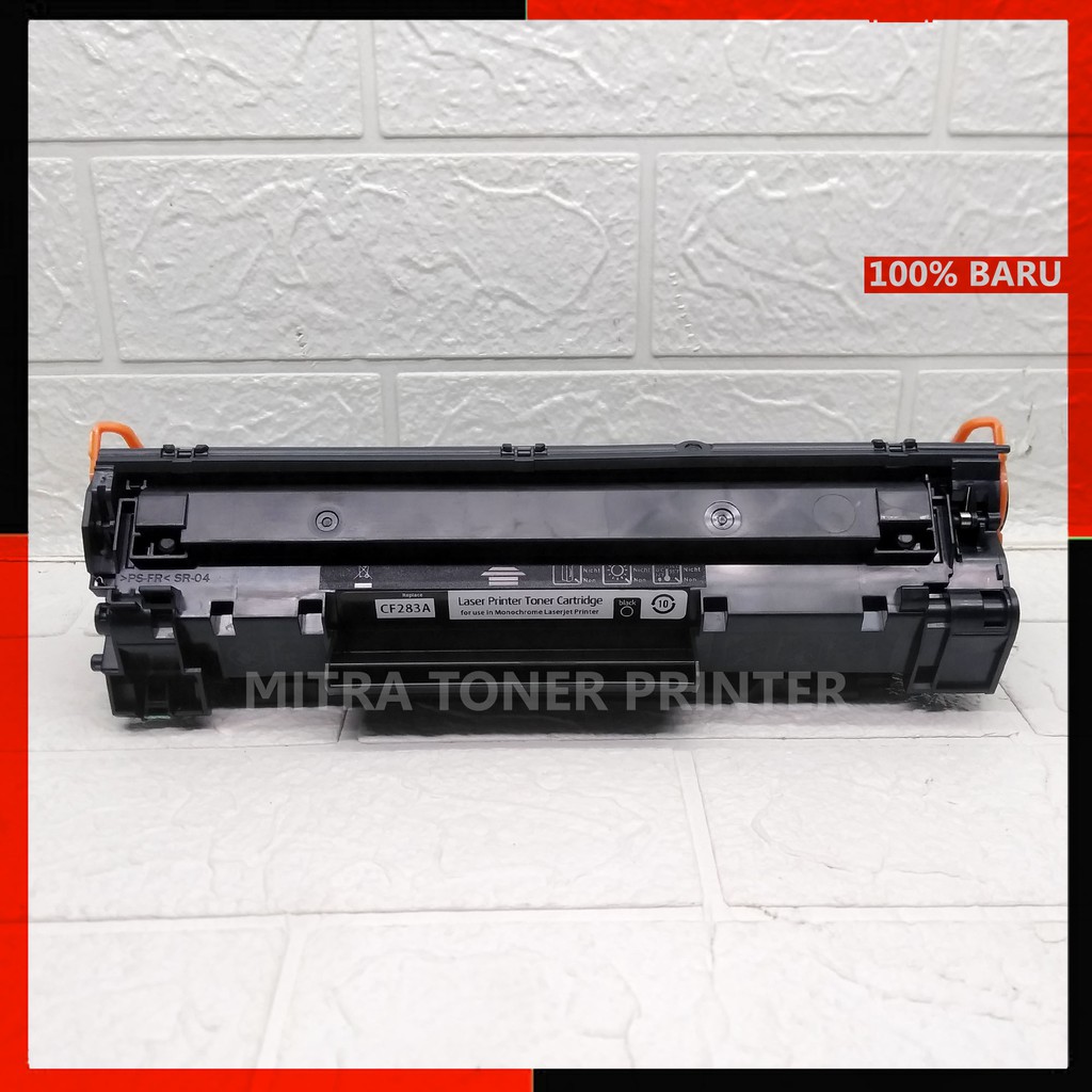 Toner Cartridge Compatible untuk printer HP LaserJet Pro M201/M125/M127fn/M225,Cartridge CF283A-83A