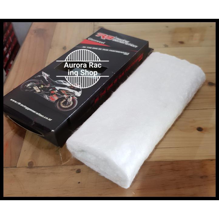 GLASSWOOL KNALPOT - R9 RACING