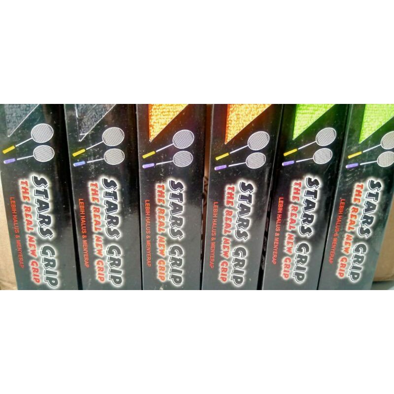 GRIP HANDUK STAR GRIP