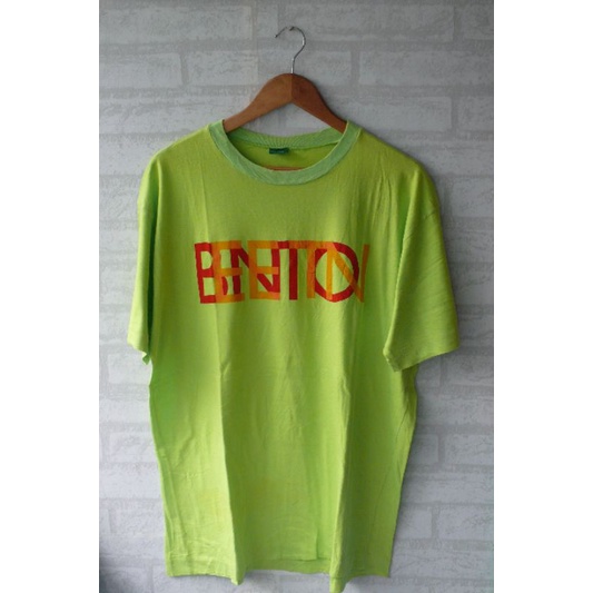 Kaos Second Vintage Thrift Benetton
