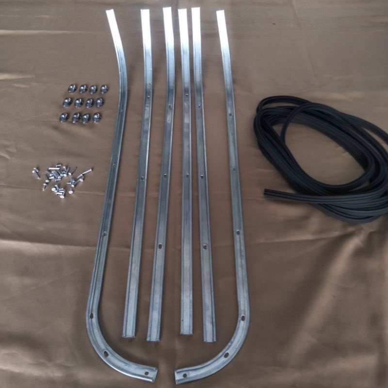 Triplang lis dek lis triplang vespa super set komplit