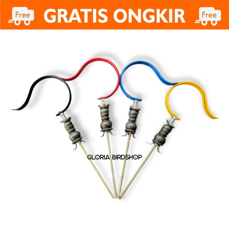 GANTUNGAN CENLUNG BESAR WARNA CANTOLAN SANGKAR KANDANG KOTAK BURUNG