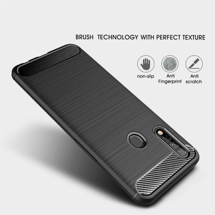 SoftCase Carbon Fiber Oppo A31