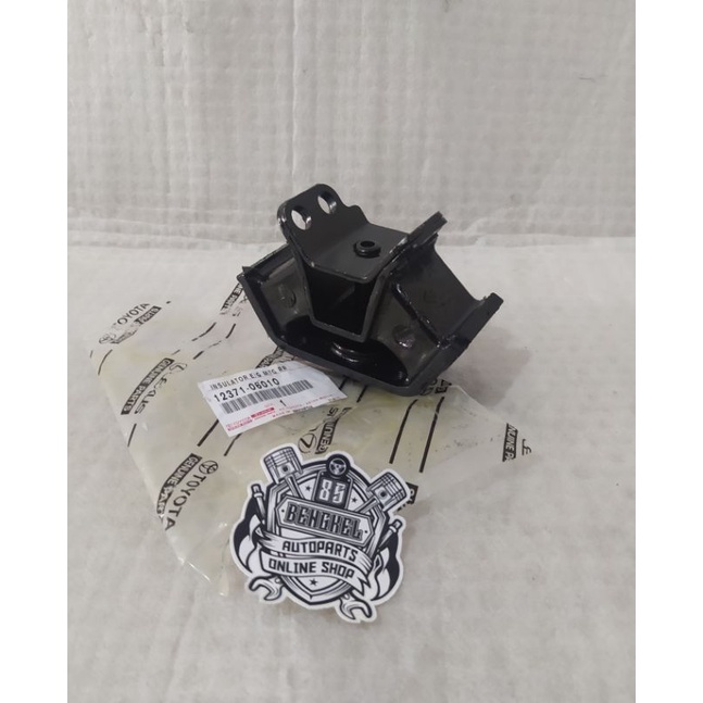 DUDUKAN MOUNTING TRANSMISI VERSENELING TOYOTA KIJANG 5K GRAND 7K KAPSUL ASLI ORIGINAL 12371-06010