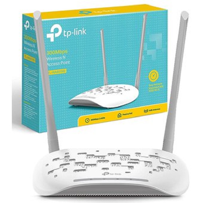 TP-LINK TL-WA801ND WIRELESS N ACCES POINT 300MBPS router wireless