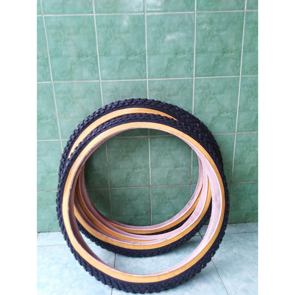 Ban Luar Sepeda 26 x1.95 Merk Swallow Kuning