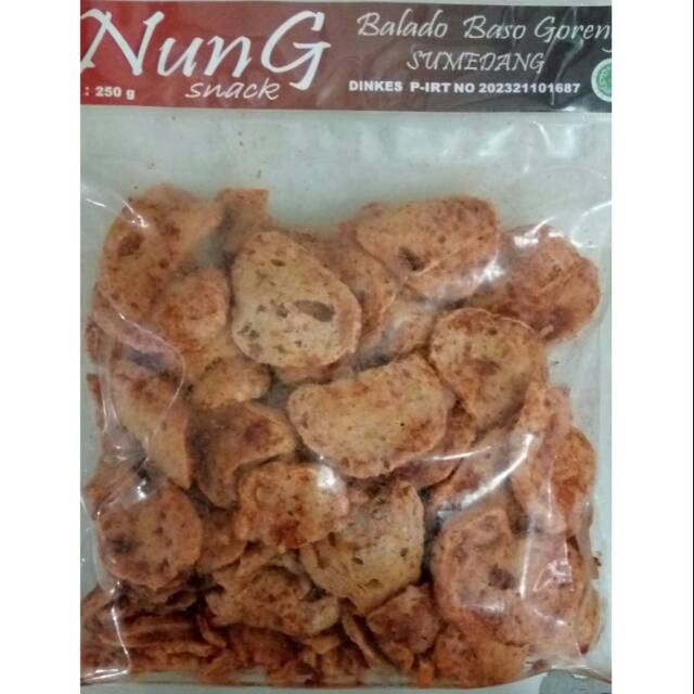 

Baso Goreng Balado "Nung" Sumedang
