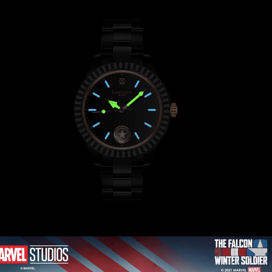 Terbaik.. Jam Tangan Marvel’s Winter Soldier – Lanccelot Female Edition