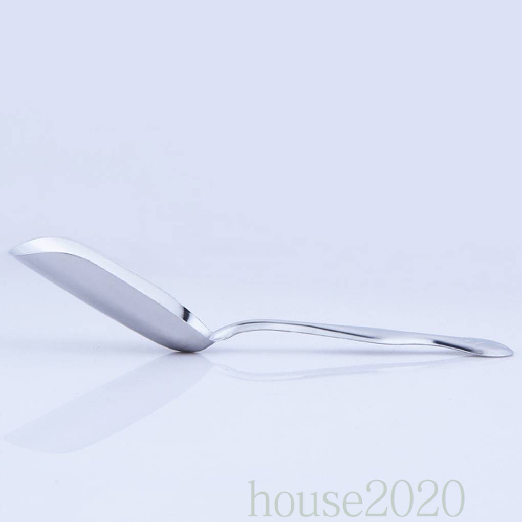 [house2020]Stainless Steel Dinner Curved Mini Tea Spoon Household Use Fruit Appetizer Dessert Tea Spoon