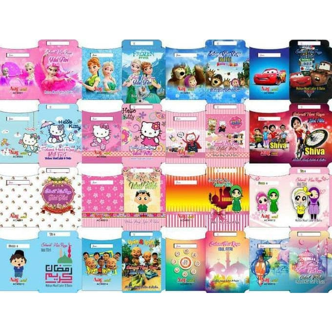 

Amplop Lebaran Harga Grosir