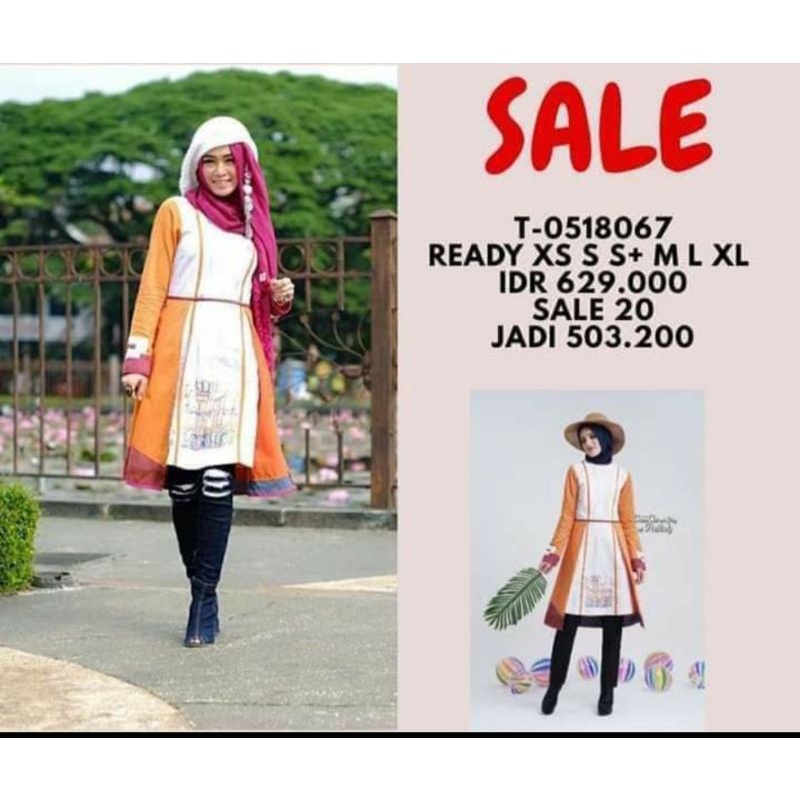 Preloved Tuneeca size M