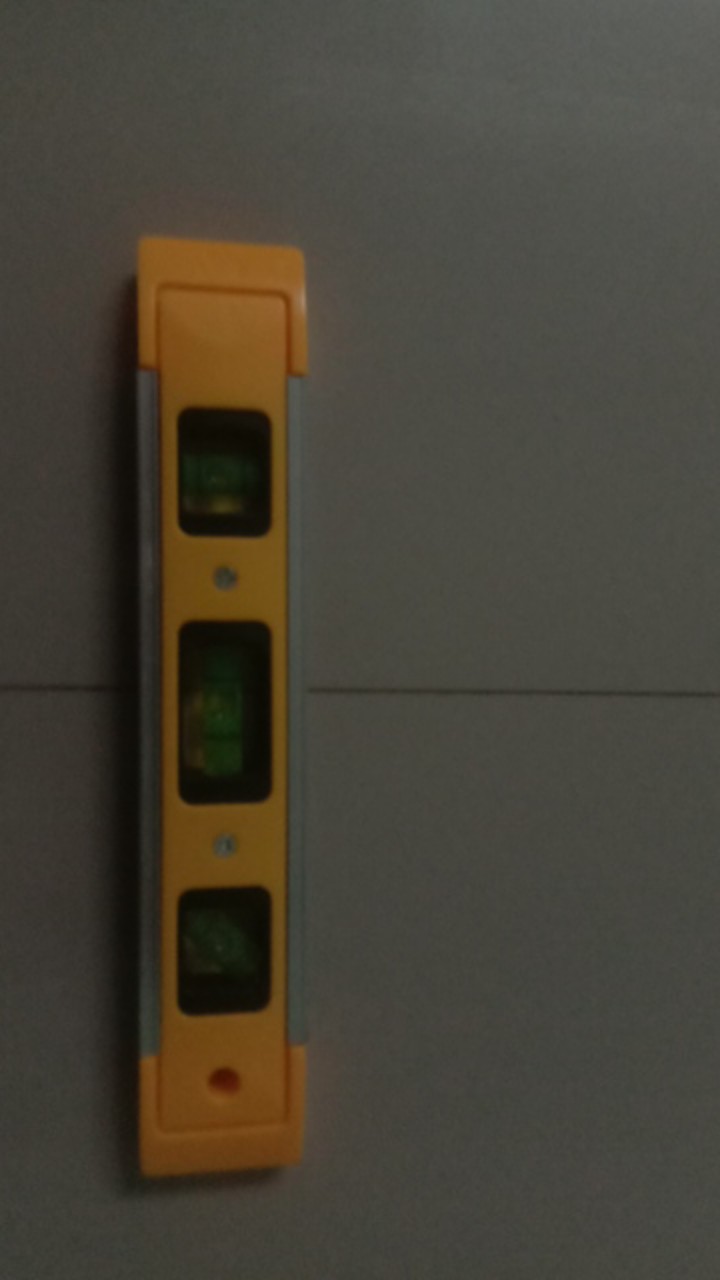 Waterpass Mini Torpedo 9 Inch - Alat Ukur Tukang 22.5cm Magnet - Water Pass