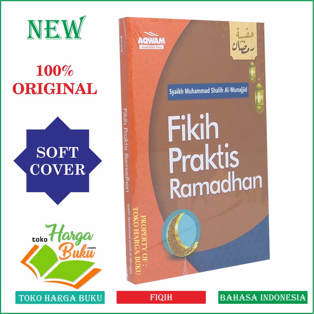 Foto Fikih Praktis Ramadhan - Fiqih Puasa Penerbit Aqwam