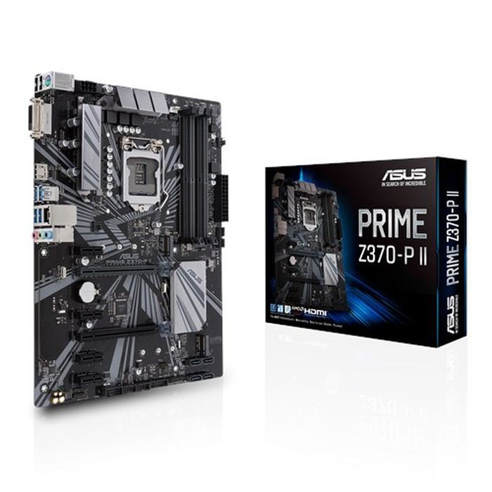 Motherboard Asus PRIME Z370 P II LGA1151 Intel Coffeelake