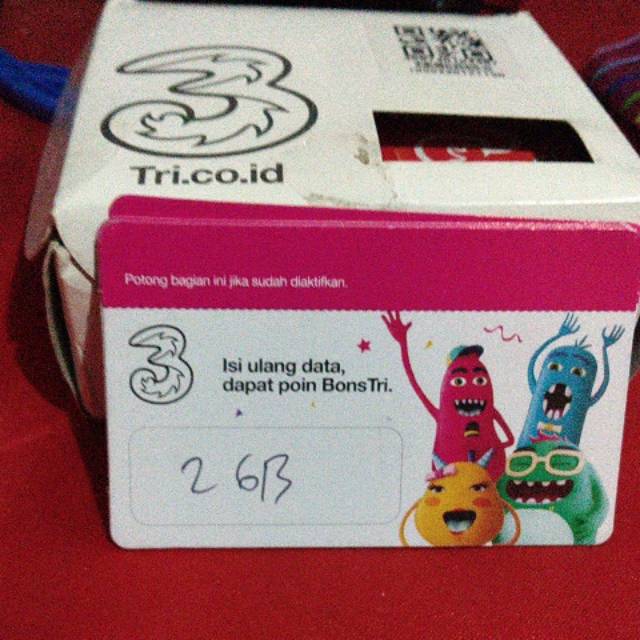 Voucher Tri AON 1 ( 2GB )