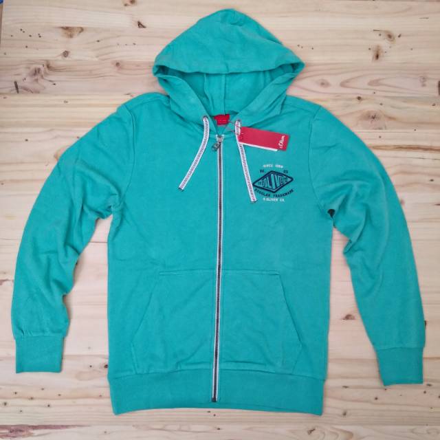 Jaket Hoodie S Oliver Original