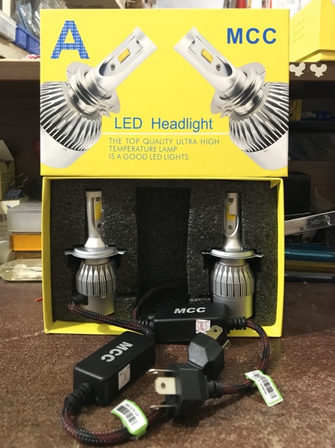 Lampu Head Lamp LED H4 &amp; Fog Lamp LED H11