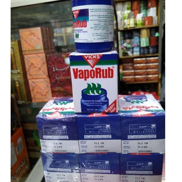 Buruan serbu] Vicks Vaporub 100gr Vicks Asli Made In Germany Original Arab