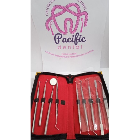 Instrument set Dental Kit (ORAL DIAGNOSTIC SET)