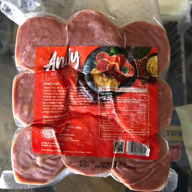 

Andy Rollade Double 450gr