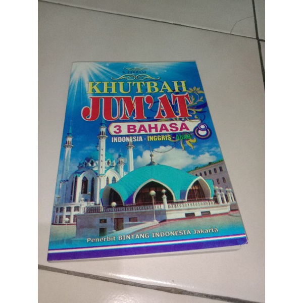 

Buku Khutbah Jumat