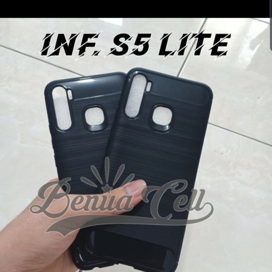 INFINIX S5 S5 LITE ZERO 8 Silicon Carbon Slim Fit Soft Case Premium