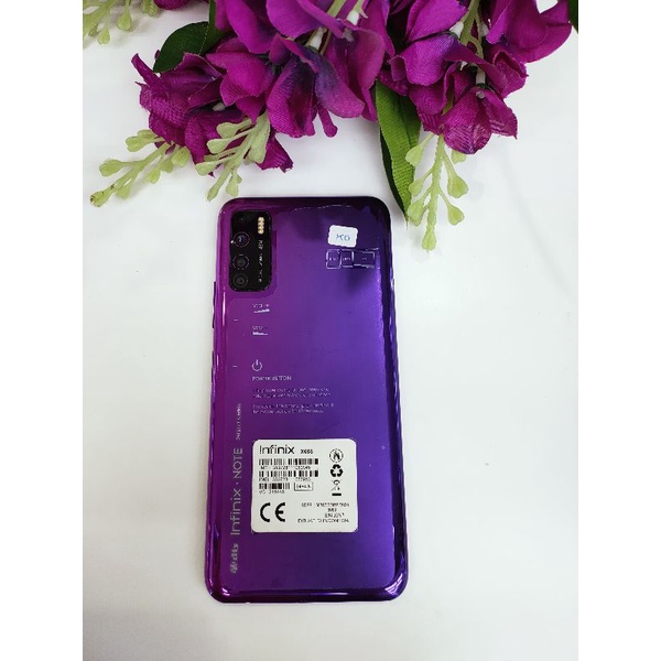 infinix note 7 lite ram 4 hp only