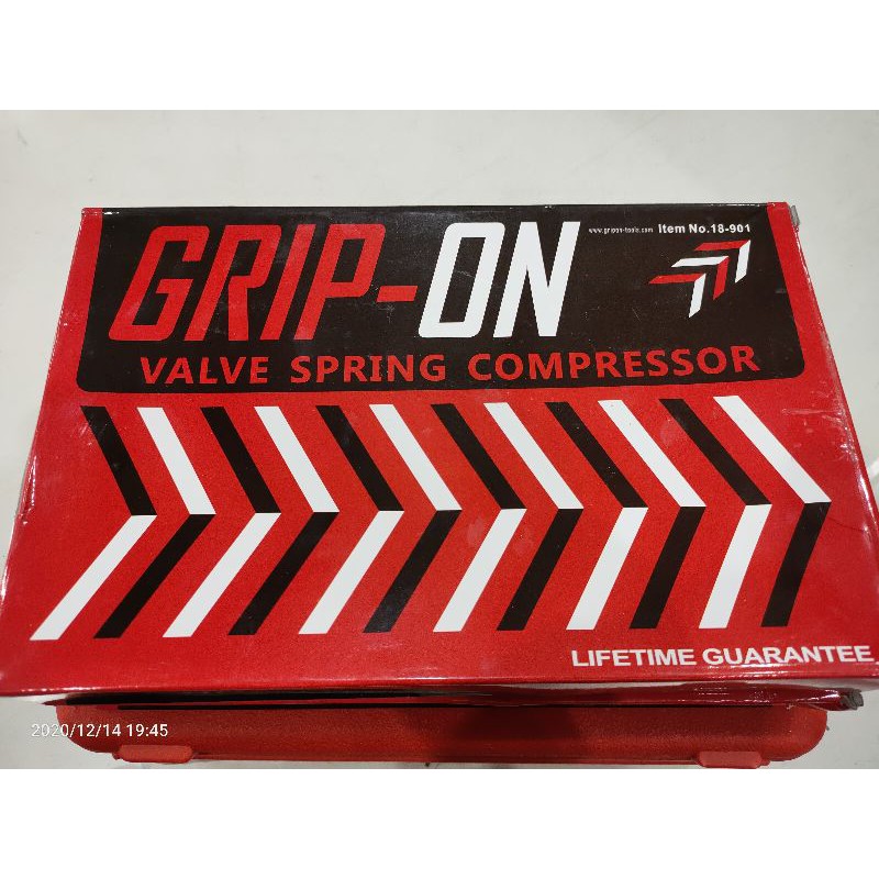 Valve spring compressor Grip On