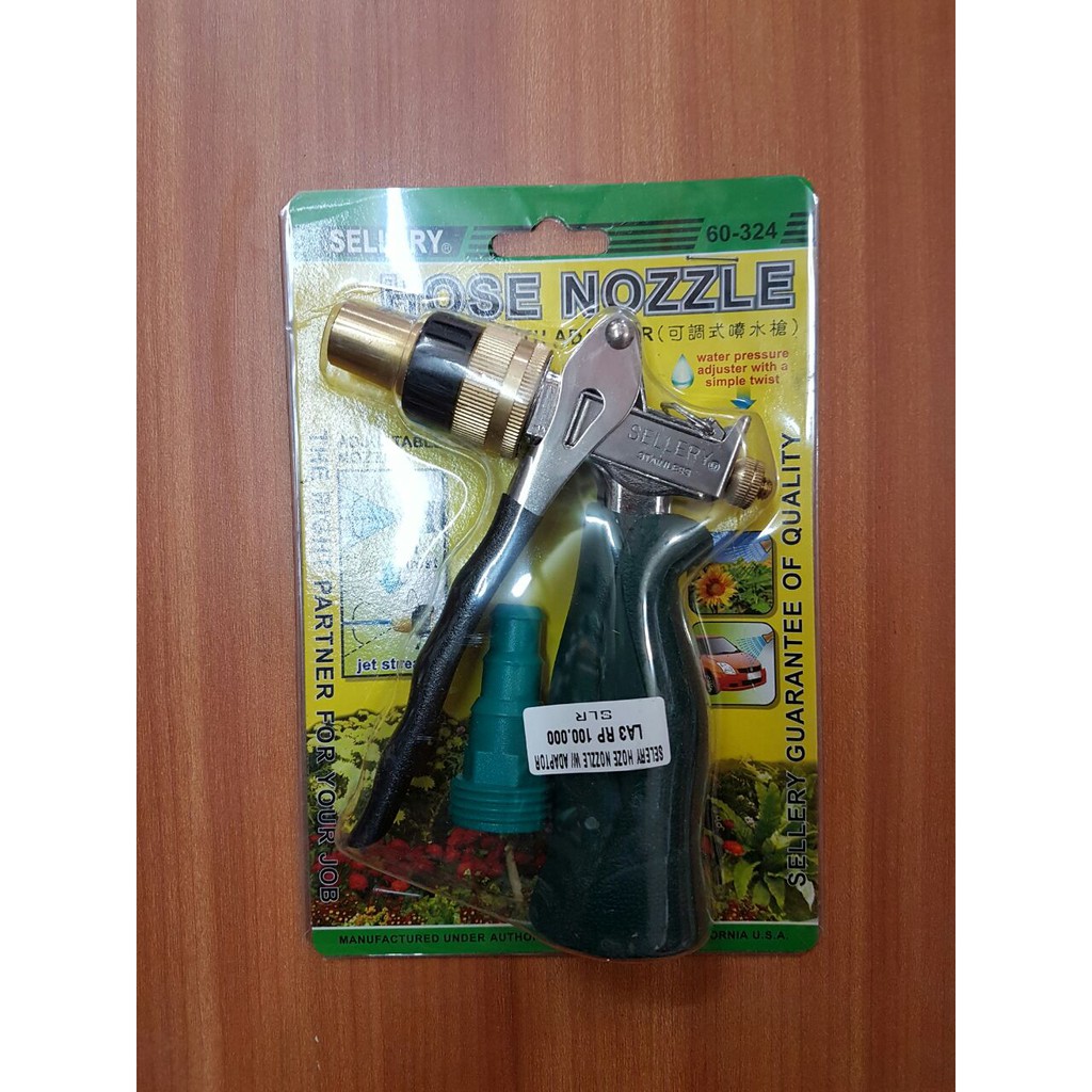 SEMPROTAN AIR SELANG SELLERY HOSE NOZZLE 60 - 324