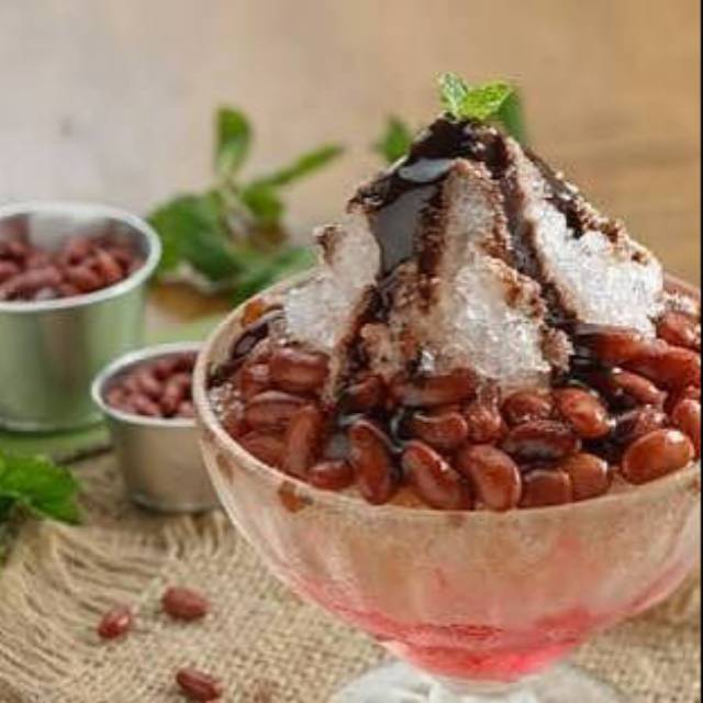 

Es kacang merah palembang