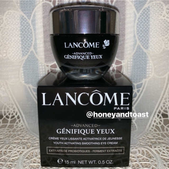 Lancome Advanced Genifique Eye Yeux Smoothing Eye Cream 15 ml