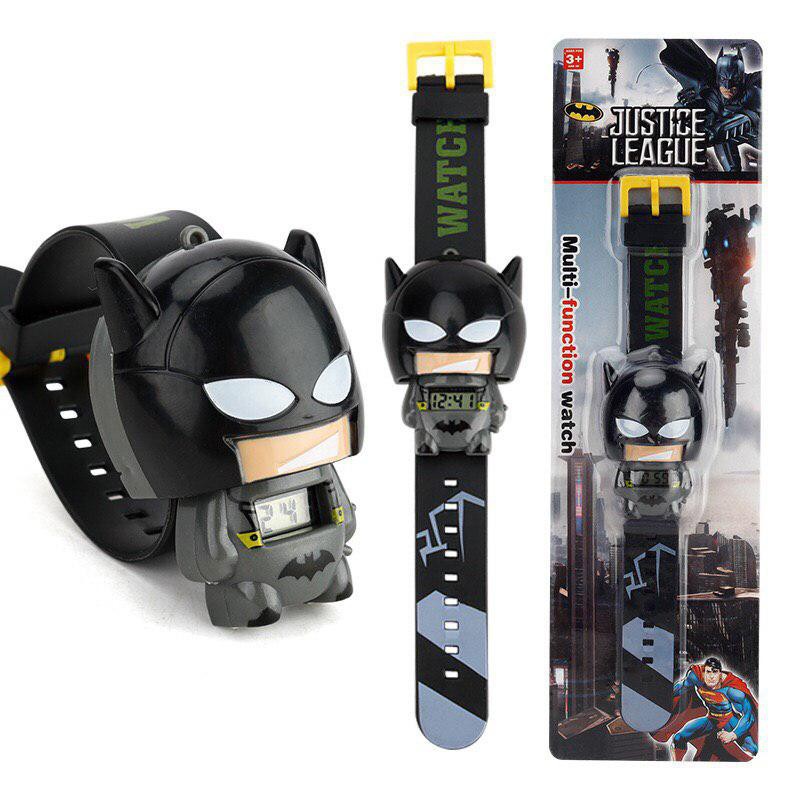 Jual JAM TANGAN ANAK LAKI LAKI BATMAN BETMEN PENCET KARAKTER MURAH | Shopee  Indonesia