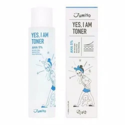 Promo [BPOM] Jumiso Yes I am Toner - 125mL  FREE JUMISO MASK Murah