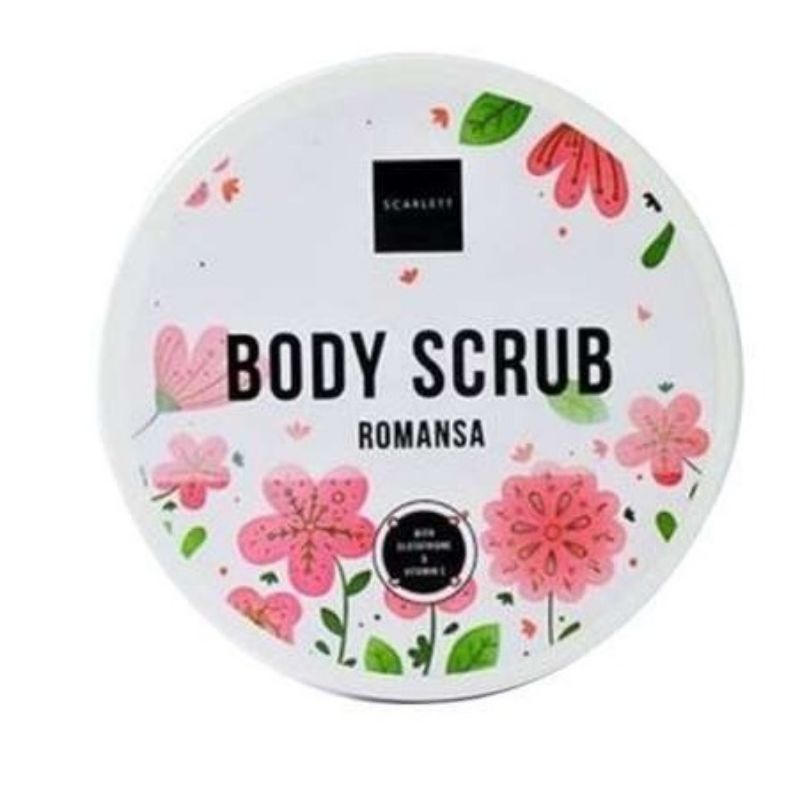 Scarlett Whitening Body Scrub (LULUR) / scarlet