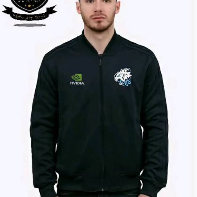 JAKET EVOS ESPORT BOMBER