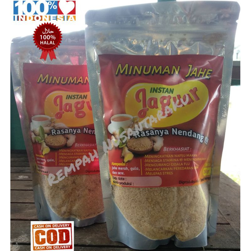 

JAHE MERAH JAGUAR 250gr