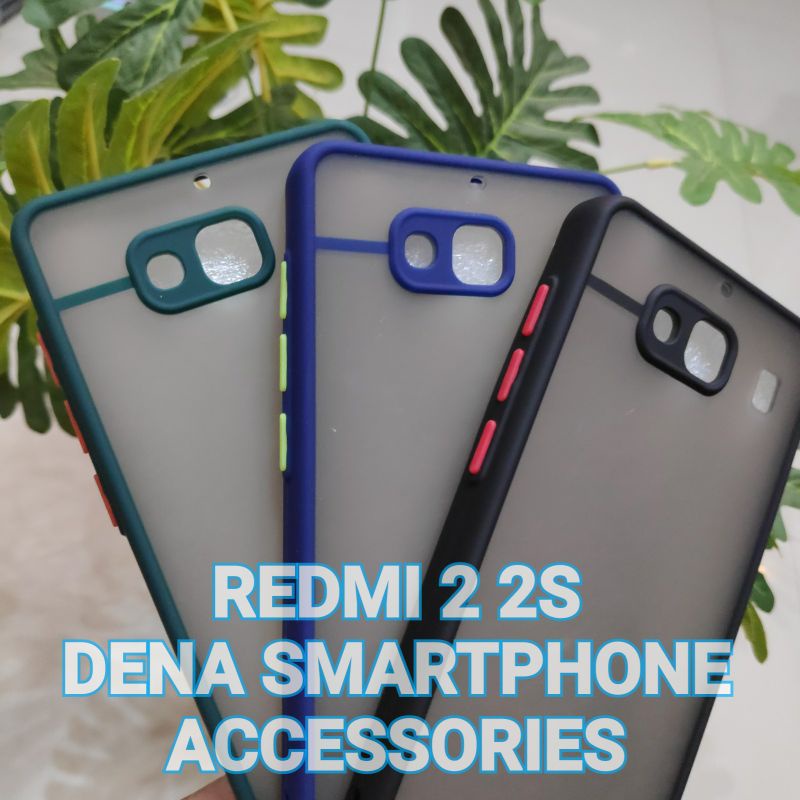 Soft Case Redmi 2 Redmi 2S My Choice List Warna