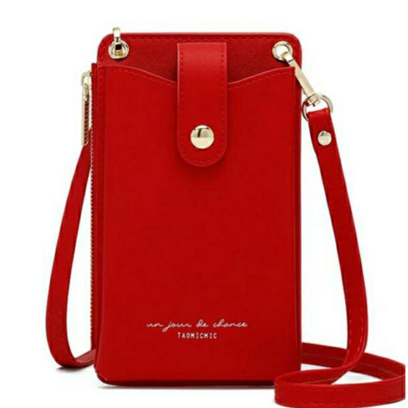 Dompet Pockket Tempat HP Wanita Slingbag Tas Selempang HP