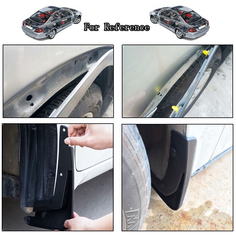40pcs Fastener Push Pin Auto Body Fastener Pengganti Klip Penahan Mobil Bumper Fender Liner Type Klip Penahan Klem Paku Keling Kit